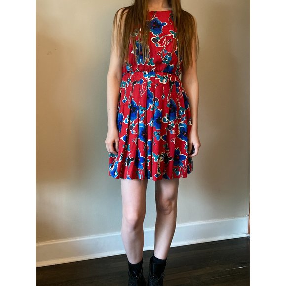 Urban Outfitters Retro Floral Summer Dress - Picture 9 of 13